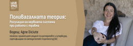 Поливагалната теория в практика: Регулация на нервната система при работа с травма - уъркшоп с водеща Agne Diciute