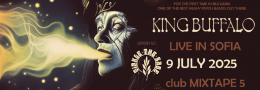 King Buffalo (US) live in Sofia
