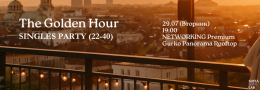 The Golden Hour: Singles party
