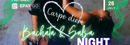Bachata&Salsa Night | 26.07.2025